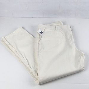 NWT- GAP womens chino midrise- size12